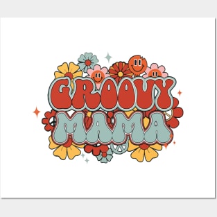 Groovy Mama Posters and Art